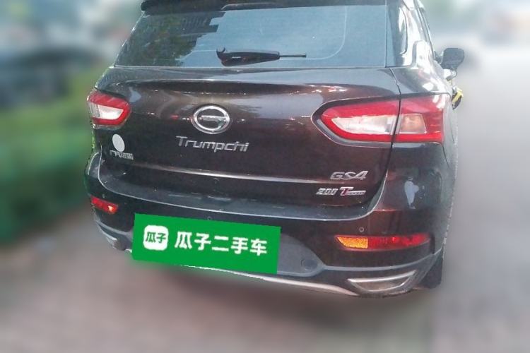 Used GAC Trumpchi GS4 2015 200T G-DCT Elite Edition
