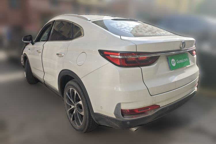 Used CHANGAN CS85 COUPE 2019 1.5T DCT Luxury Version China VI Standard Rear Left 45 Deg