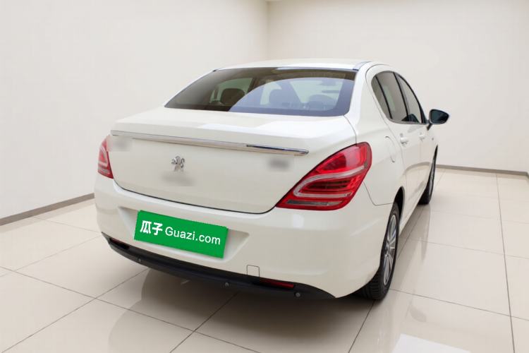 Used Peugeot 308 2014 Enjoy Edition Classic 1.6L Automatic Premium Model Rear Right 45 Deg