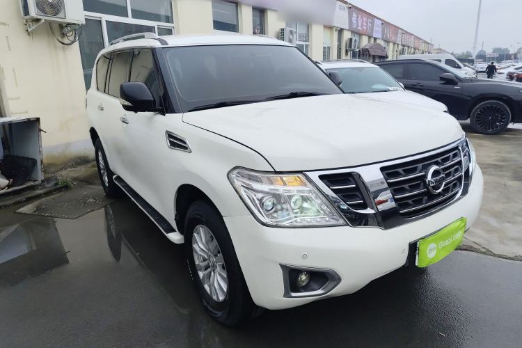 Used Nissan Patrol 2018 4.0L LinkedIn Edition