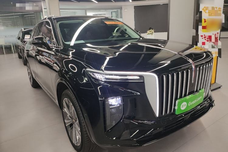 Used Hongqi E-HS9 2022 660 km Range Flagway Edition Six Seats
