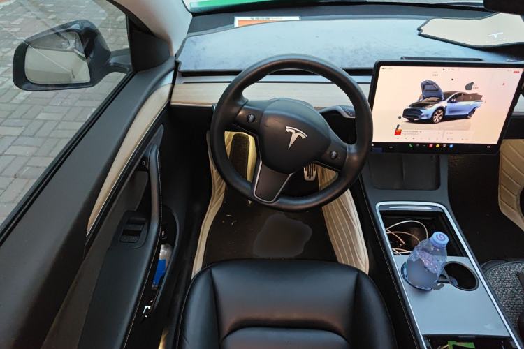 Used Tesla Model Y 2022 Rear-Wheel-Drive Version