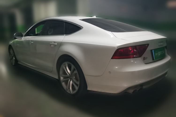 Used Audi S7 2013 4.0 TFSI quattro Rear Left 45 Deg