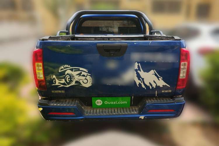 Used Great Wall Poer 2019 2.0T Commercial Version Manual Gasoline 4x4 Elite Long-Box GW4C20B