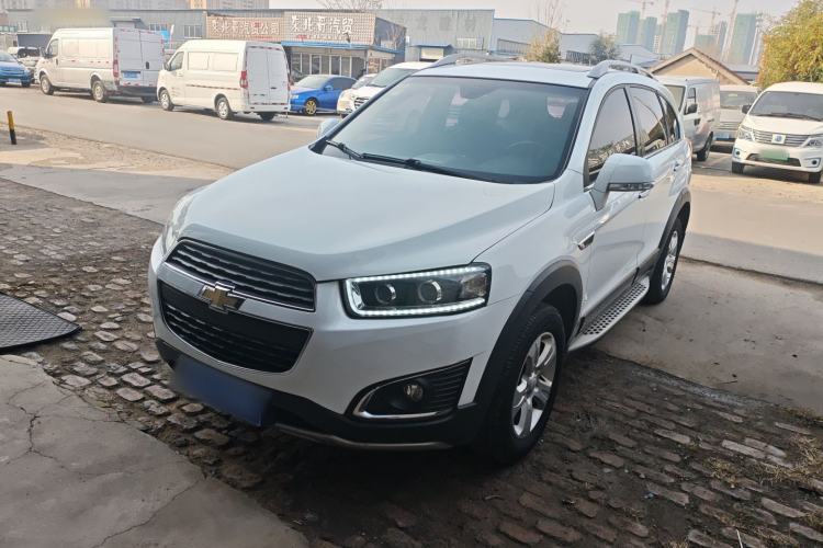 Used Chevrolet Captiva 2015 2.4L Two-Wheel Drive Urban Version 7 Seats