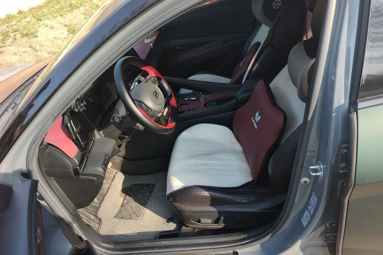 Used Hyundai Elantra 2021 240TGDi DCT TOP Flagship Edition Left Front Seat