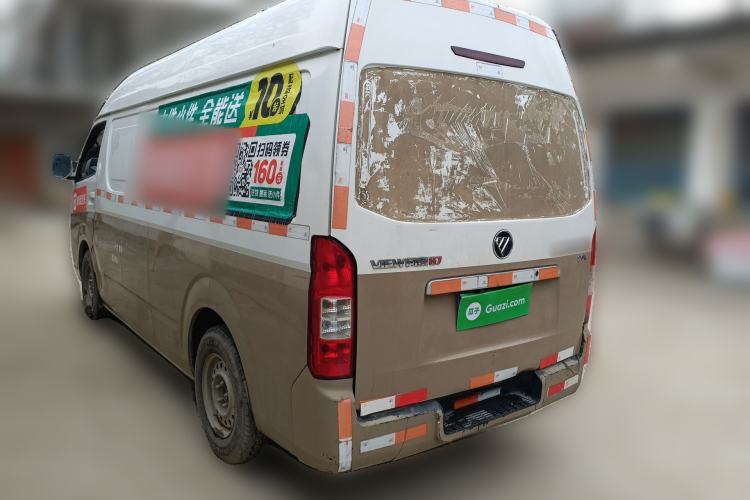 Used Foton Scenic G7 2017 2.0L Long-Wheelbase Commercial Van High Roof 2 Seats 4Q20M