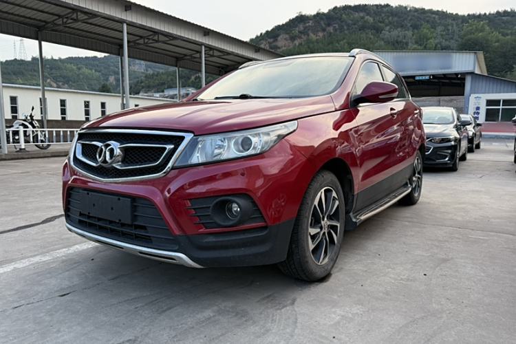 Used BAIC Senova X55 2016 1.5T CVT Luxury Edition