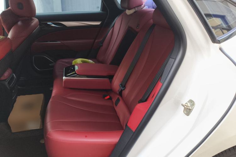 Used Geely Auto Emgrand GT 2021 1.8T National Style Edition Left Rear Seat