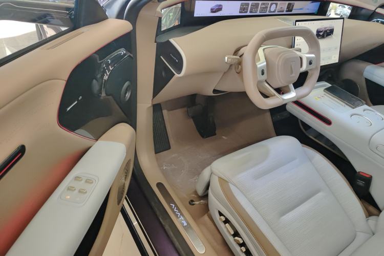 Used Avatr 07 2024 Ultra Range-Extended Four-Wheel Drive
