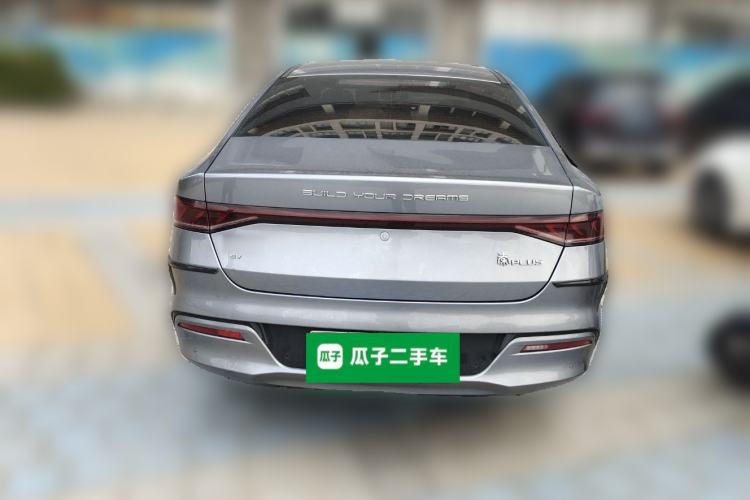 Used BYD Qin PLUS 2021 EV 500KM Luxury Model Rear
