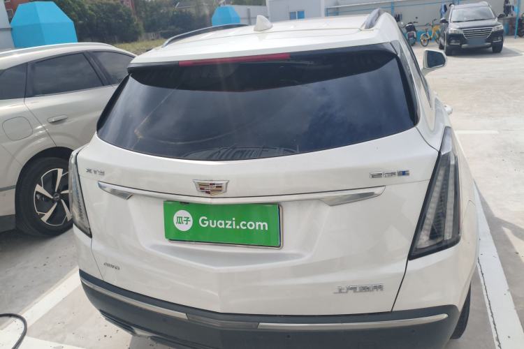 Used Cadillac XT5 2022 2.0T Four-Wheel Drive Luxury Version (Hummingbird Edition)