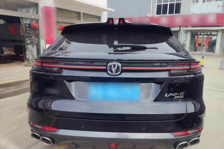 Used CHANGAN UNI-K 2021 2.0T All-Wheel Drive Prestige Version
