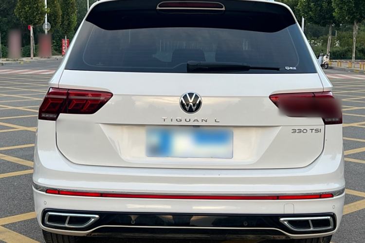 Used Volkswagen Tiguan L 2022 330TSI Automatic Two-Wheel Drive R-Line Enhanced Edition