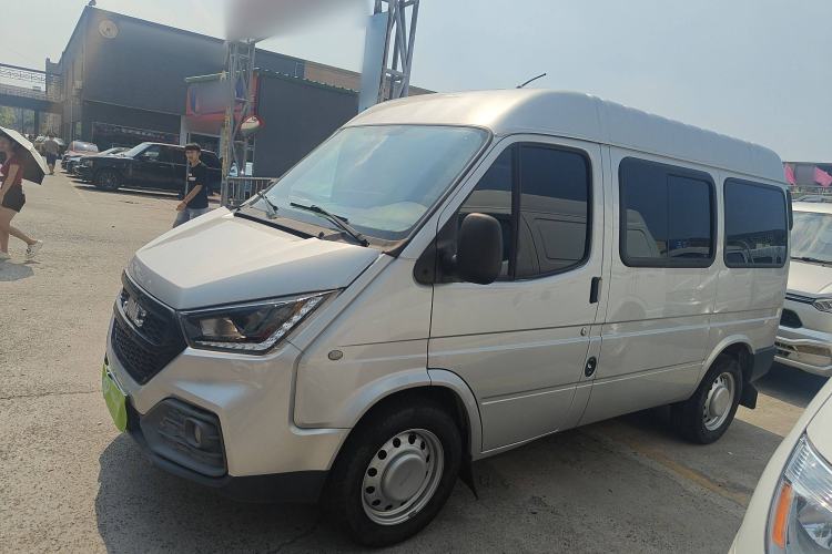 Used JMC Transit 2021 2.8T Space King Standard Version Short Wheelbase Mid-Height Roof 6-Seater Diesel Euro VI JX493