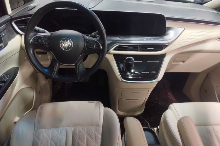 Used Buick GL8 2022 Avenir Aivia Six-Seat Deluxe Edition Center Console