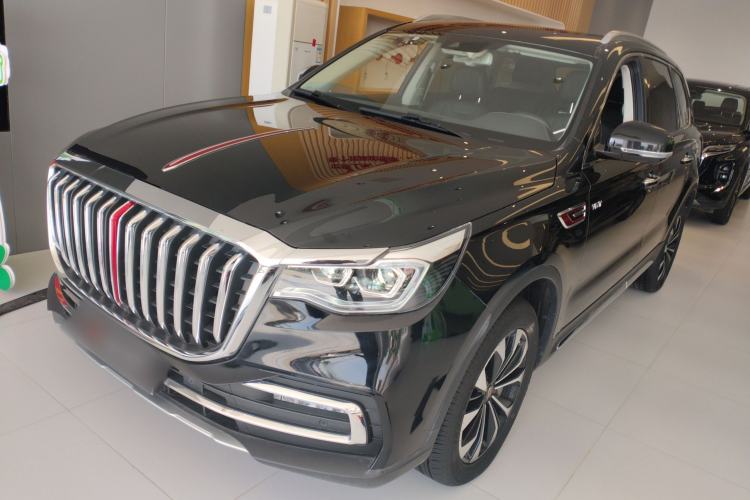 Used Hongqi HS7 2022 3.0T Automatic All-Wheel Drive ZhiLian Flagship Edition Five Seats