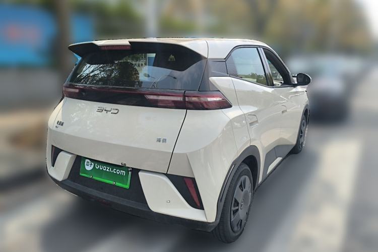 Used BYD Seagull 2025 Intelligent Driving Version 305 km Dynamic Edition Rear Right 45 Deg