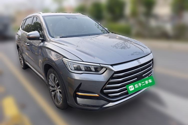 Used BYD Song Pro New Energy 2022 DM-i 110km Flagship Pro Model Front Right 45 Deg