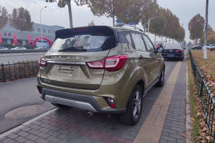 Used Land X2 2017 1.6L Manual Jingrui Edition
