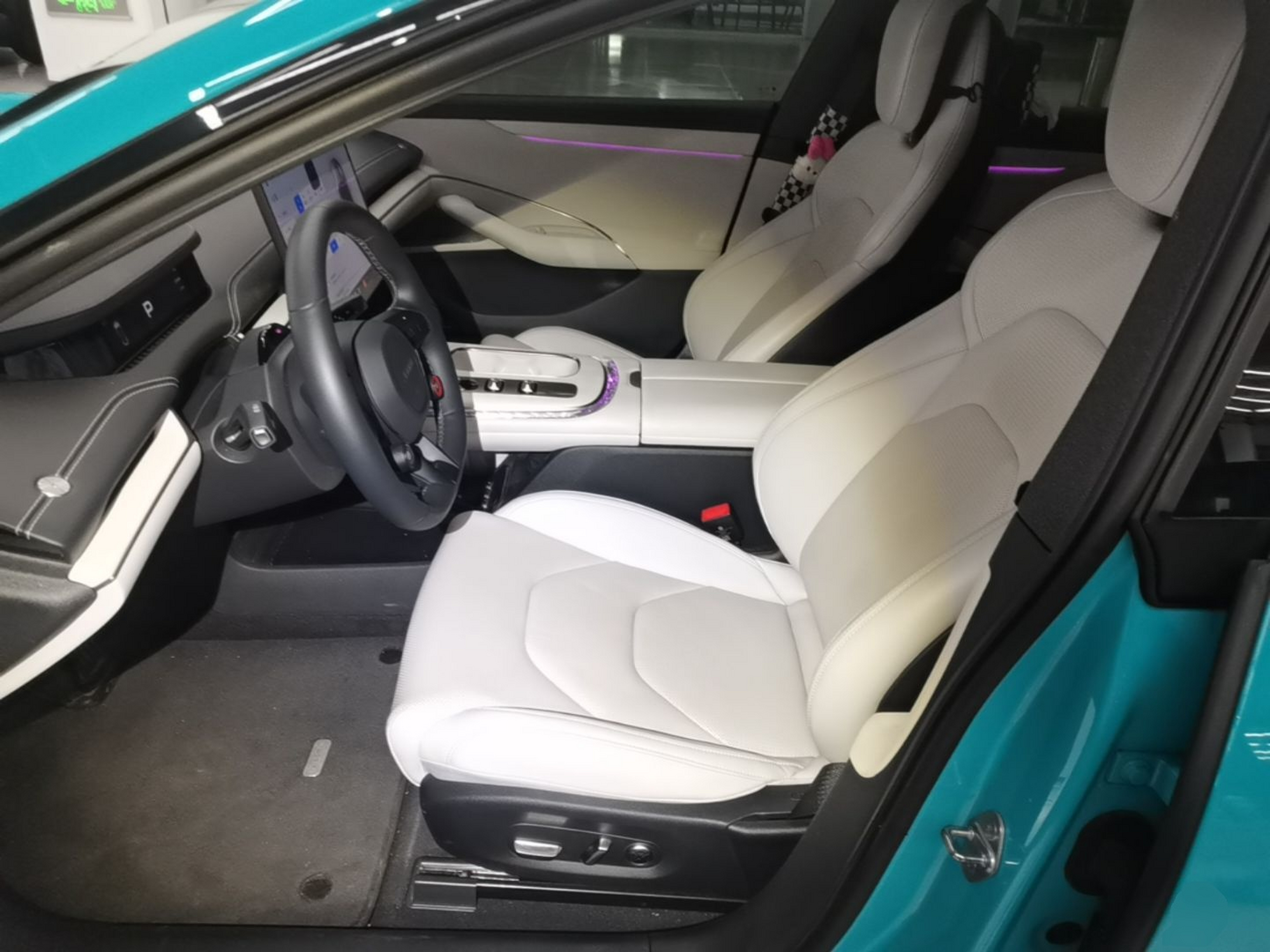 Front Interior