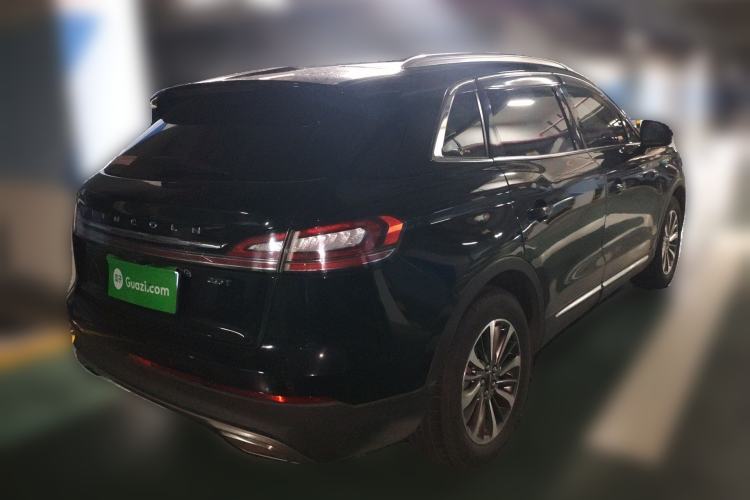 Used Lincoln Nautilus 2019 2.0T Two-Wheel Drive Luxury Edition China VI Standard Rear Right 45 Deg