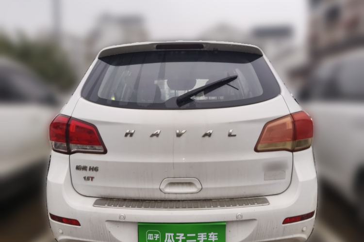 Used Haval H6 2016 Upgraded Model 1.5T Manual Two-Wheel Drive Elite Version