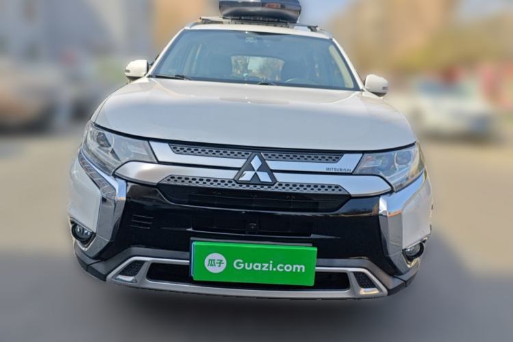 Used Mitsubishi Outlander 2019 2.0L Two-Wheel Drive Comfort Edition 5 Seats China VI Standard