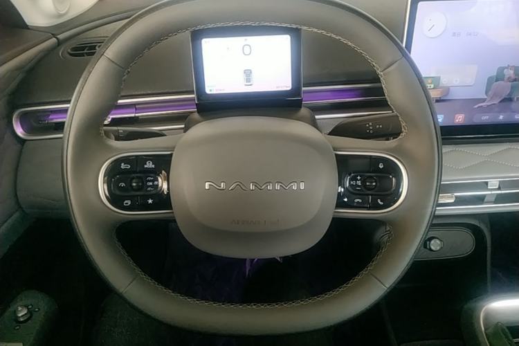 Used Dongfeng NAMMI 01 2024 New Edition 430 Plus Smart+ Steering Wheel
