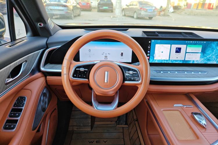 Used Wey Lanshan 2023 Four-Wheel Drive Ultra-Long Range Version