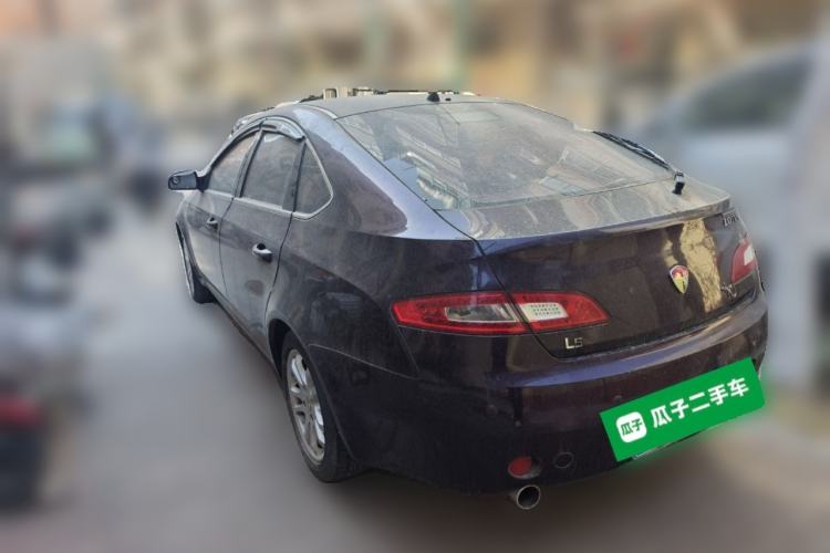 Used Lotus L5 2011 Sedan 1.6L Automatic Fashion Edition Rear Left 45 Deg