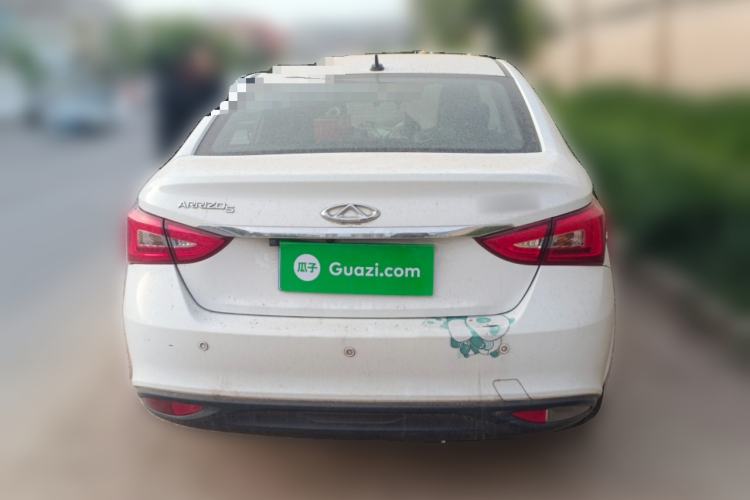 Used Chery Arrizo 5 2019 Revised PRO 1.5L CVT Youth Edition China VI Standard Rear