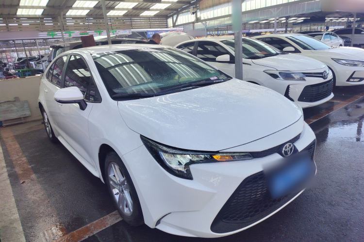 Used Toyota Levin 2022 Facelift TNGA 1.5L CVT Progressive Edition Front Right 45 Deg