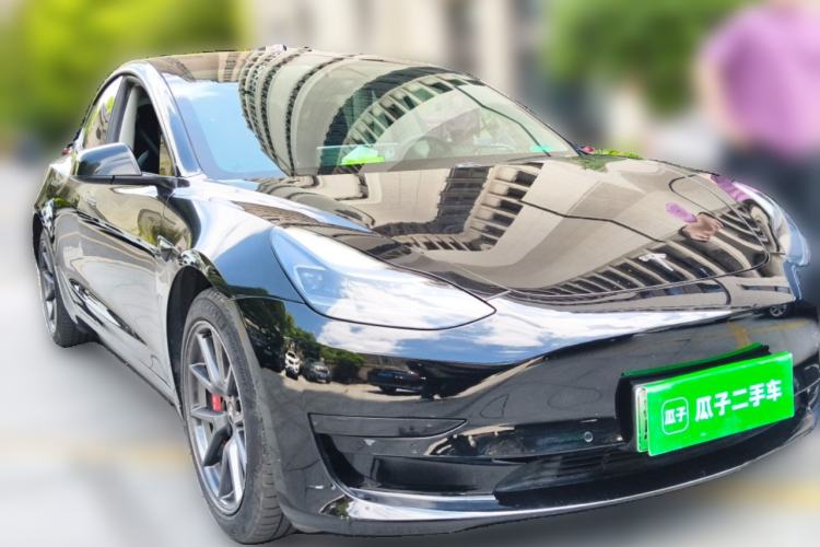 Used Tesla Model 3 2021 Standard Range Rear-Drive Upgraded Version
