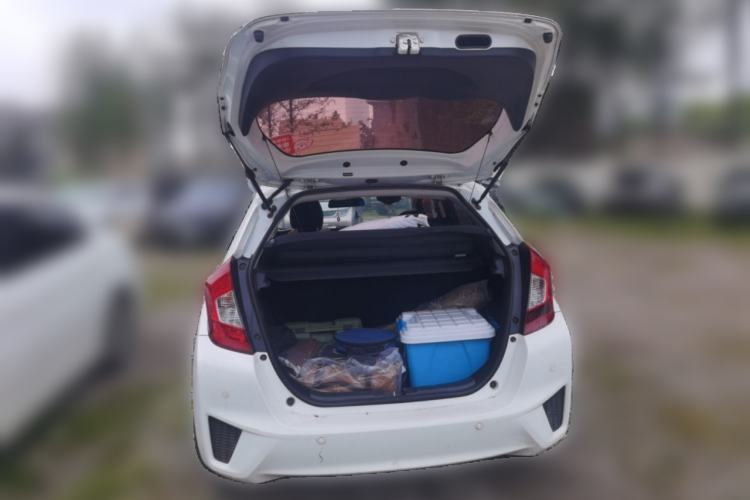 Used Honda Fit 2016 1.5L LXS CVT Comfort Sunroof Version Trunk