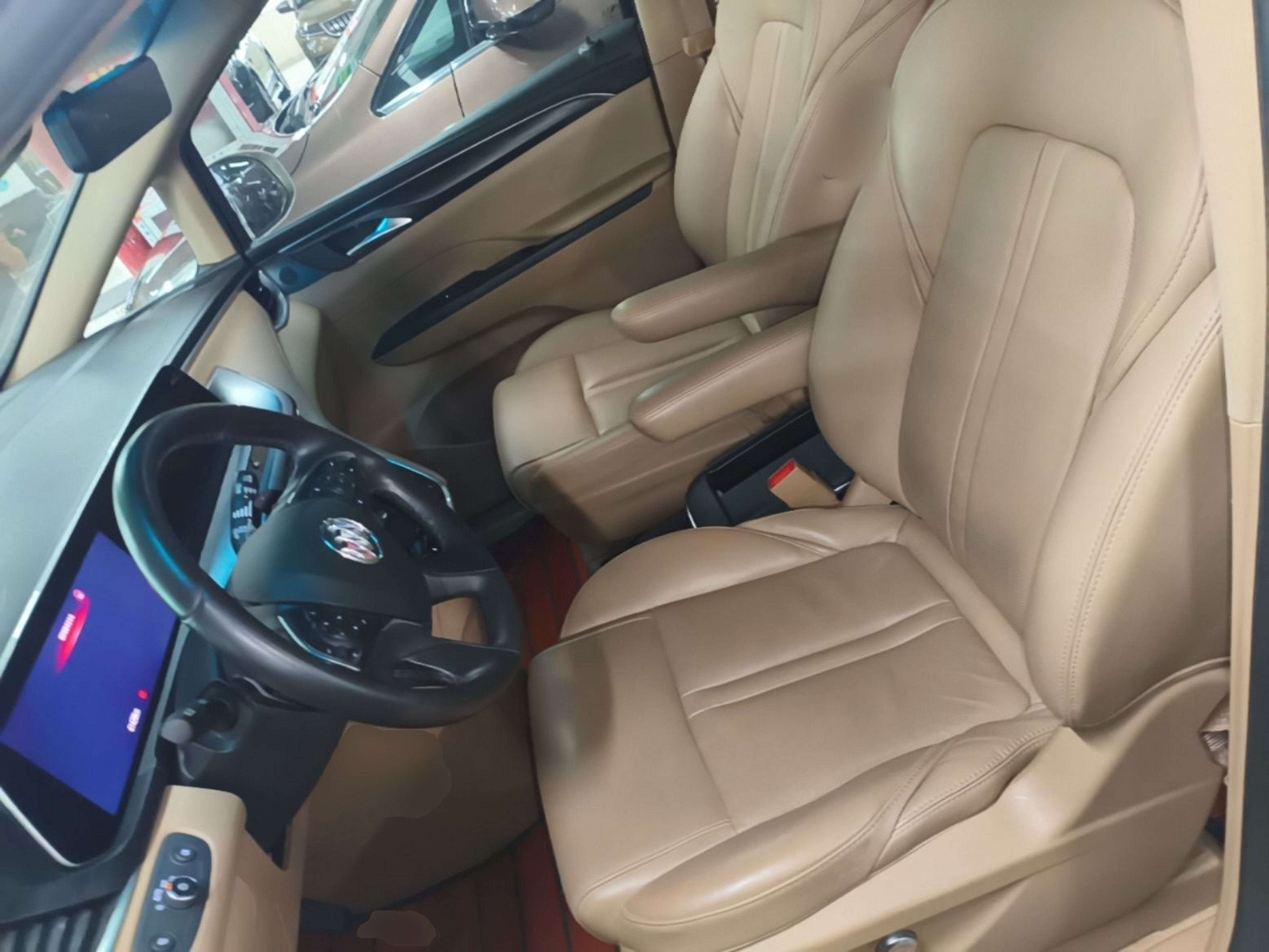 Interior delantero