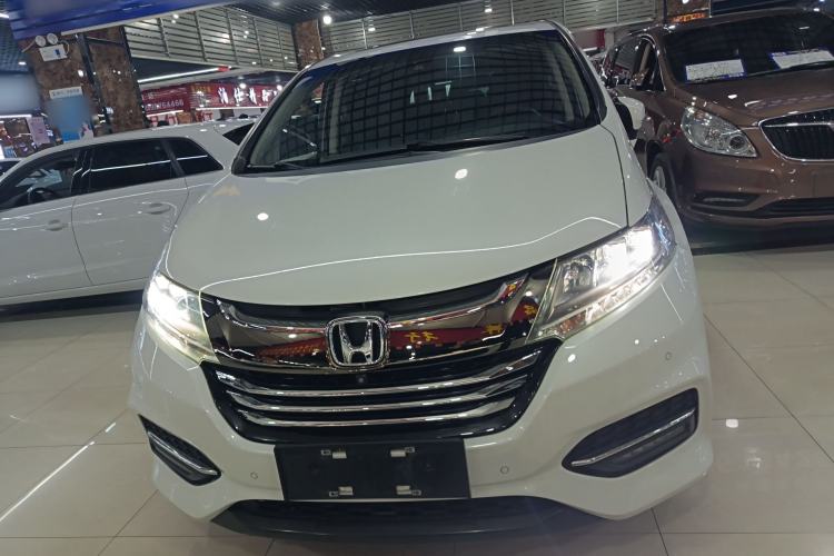 Used Honda Odyssey 2018 2.4L Supreme Edition Front