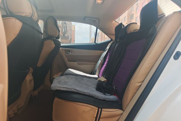 Used Toyota Corolla 2014 1.6L CVT GL-i Left Rear Seat