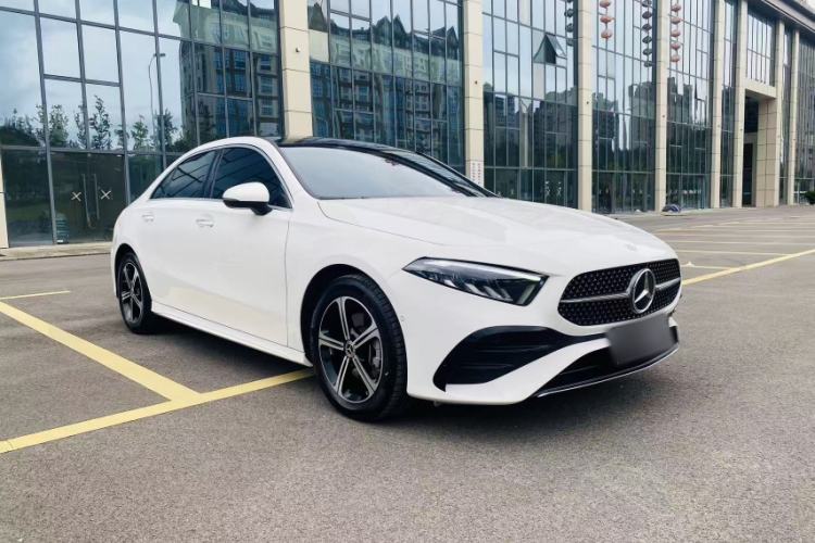 Used Mercedes-Benz A-Class 2024 A 200 L Fashion Model Exterior 9