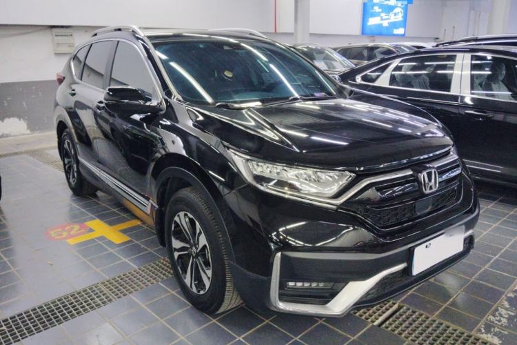 Used Honda CR-V 2021 240TURBO CVT 2WD Fashion Edition Front Right 45 Deg