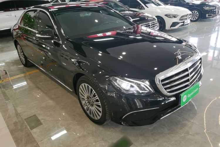 Used Mercedes-Benz E-Class 2020 Restyled E 300 L Exclusive Edition Front Right 45 Deg