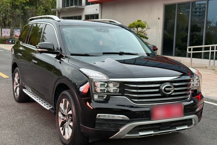 Used GAC Trumpchi GS8 2017 320T Two-Wheel Drive Luxury Smart Connectivity Version (7 Seats) Exterior 3