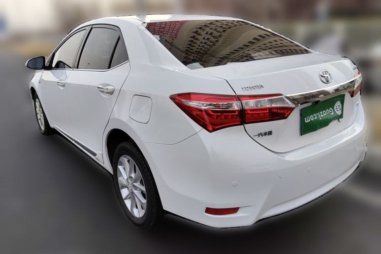 Used Toyota Corolla 2014 1.6L CVT GL-i Leather Edition
