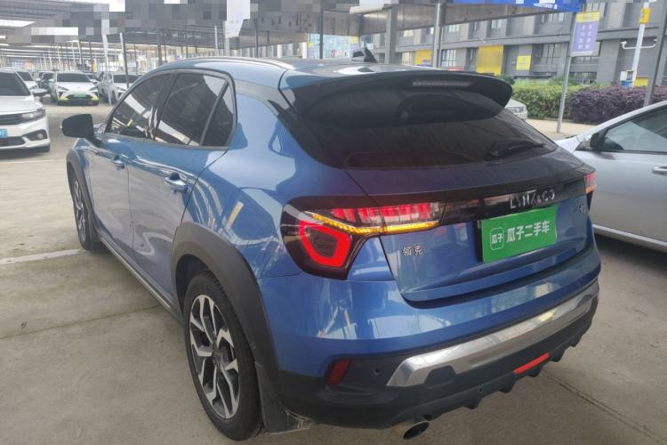 Used Lynk & Co 02 2018 1.5T DCT Two-Wheel Drive Pro Version China V Emission Standard