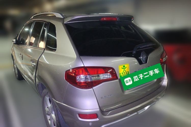 Used Renault Koleos 2012 2.5L Two-Wheel Drive Comfort Edition with Navigation Rear Left 45 Deg