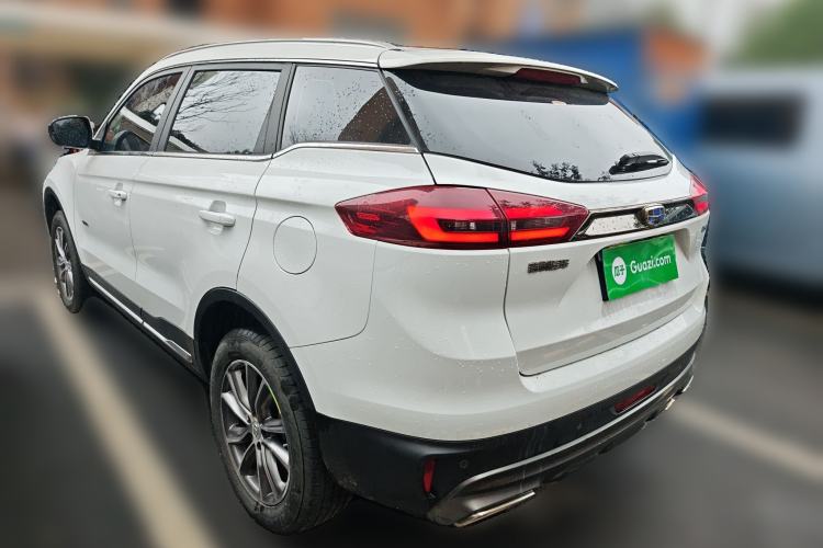 Used Geely Auto Emgrand X7 Sport 2020 1.8TD DCT Two-Wheel Drive Smart Connect 4G-Enabled Version