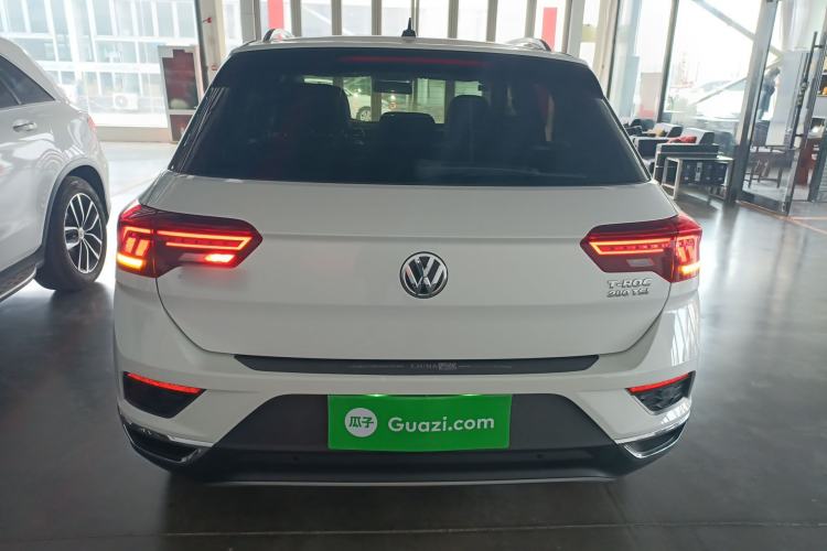 Used Volkswagen T-ROC 2019 280TSI DSG Two-Wheel Drive Comfort Version China VI Standard