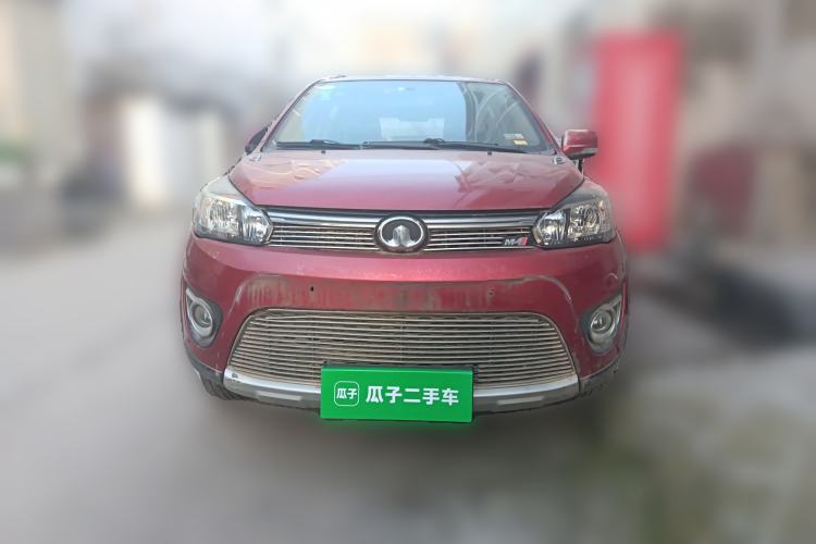 Used Great Wall M4 2012 1.5L Manual Luxury Version
