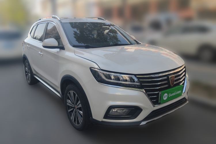 Used Roewe RX5 New Energy 2017 eRX5 50T Hybrid Connected Prestige Flagship Edition Front Right 45 Deg