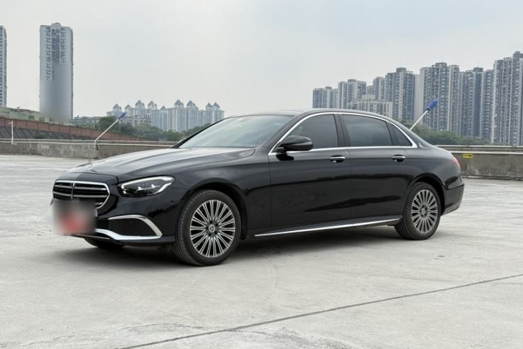 Used Mercedes-Benz E-Class 2022 Second Facelift E 300 L Sporty and Stylish Edition